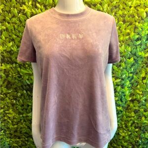 DKNY Sport Lavender Short Sleeve Tee